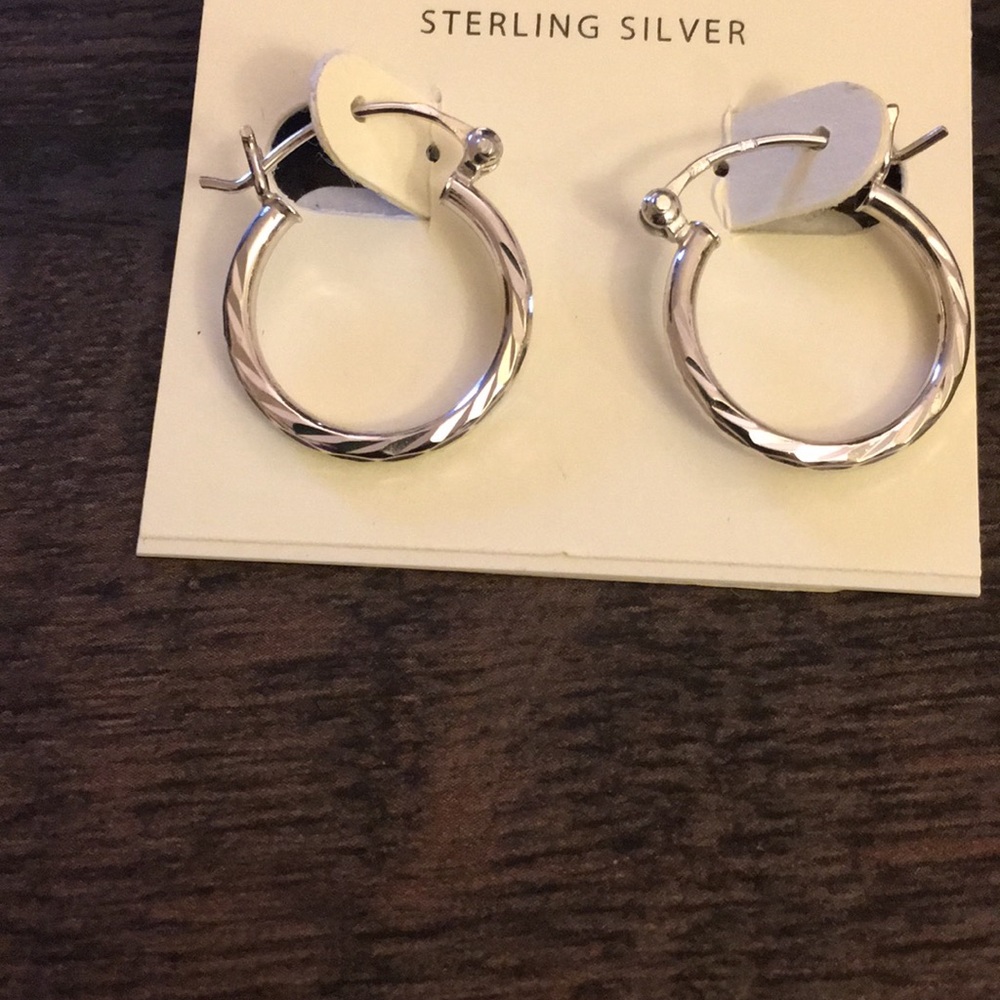 NEW Silver Earrings